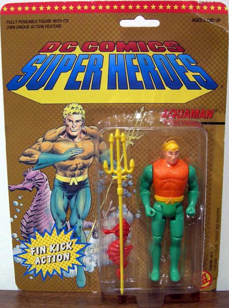 Aquaman (DC Super Heroes, green arms variant)