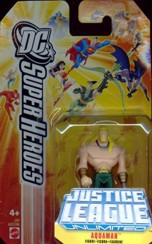 Aquaman (DC SuperHeroes die-cast)