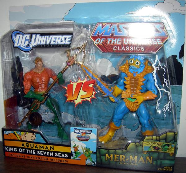Aquaman vs. Mer-Man