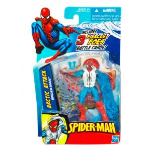 Arctic Attack Spider-Man