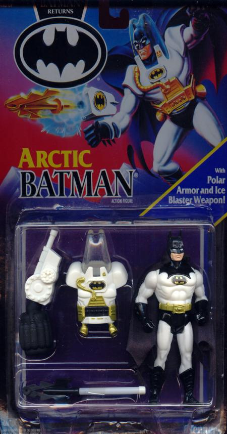 Arctic Batman (Batman Returns)