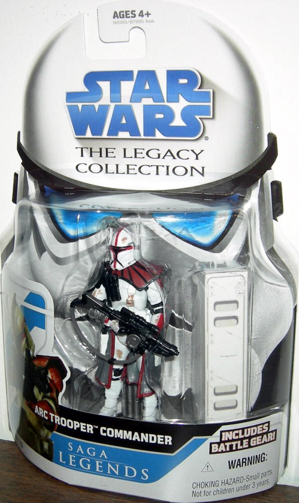 ARC Trooper Commander (The Legacy Collection)