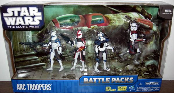 ARC Troopers 4-Pack (Battle Packs)