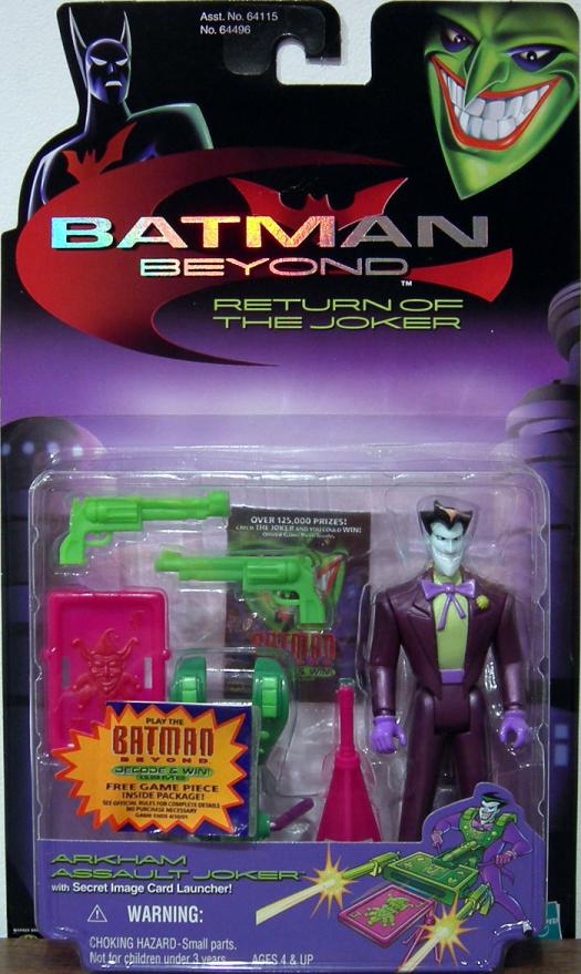 Arkham Assault Joker Figure Batman Beyond Hasbro