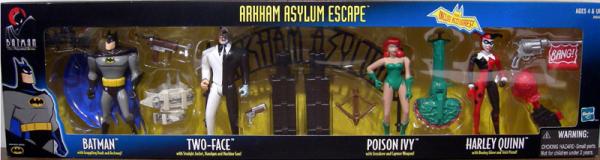 Arkham Asylum Escape 4-Pack (The New Batman Adventures)