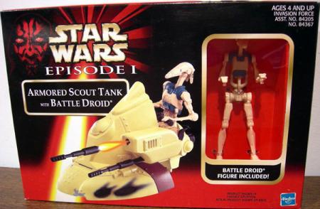 Armored Scout Tank with Battle Droid (.0000)