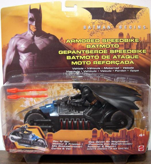 Armored Speedbike (Batman Begins)