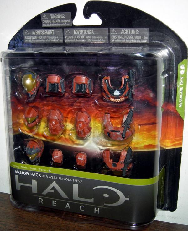 Air Assault Armor Pack, rust (Toys R Us Exclusive)