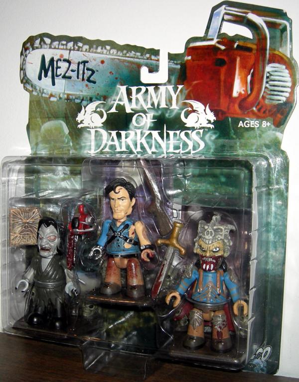 Army of Darkness 3-Pack (Mez-Itz)