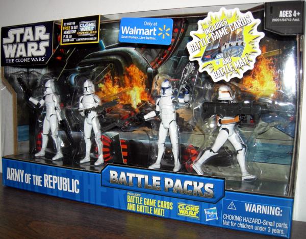 Army of the Republic 4-Pack (Battle Packs)