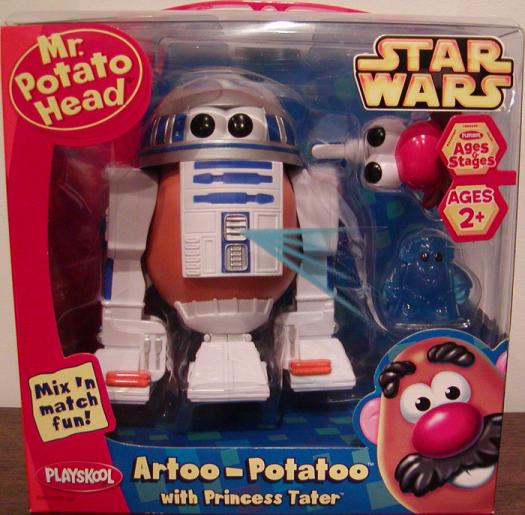 Artoo-Potatoo with Princess Tater