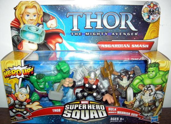 Asgardian Smash 3-Pack (Super Hero Squad)