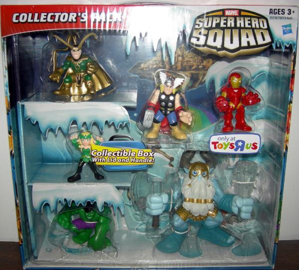 Asgard Collectors 6-Pack (Super Hero Squad)