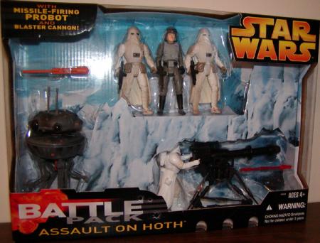 Assault on Hoth Battle 5-Pack
