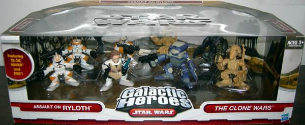 Assault on Ryloth 8-Pack (Galactic Heroes)