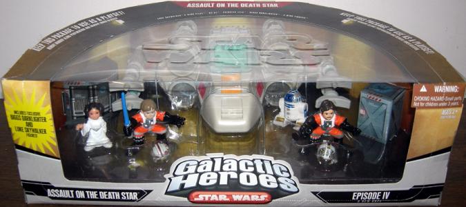 Assault on the Death Star 5-Pack (Galactic Heroes)