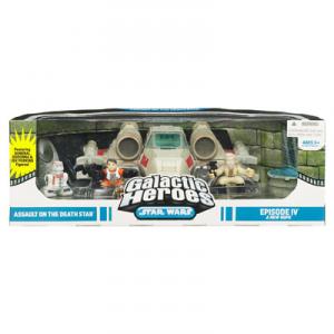 Assault on the Death Star II 4-Pack (Galactic Heroes)