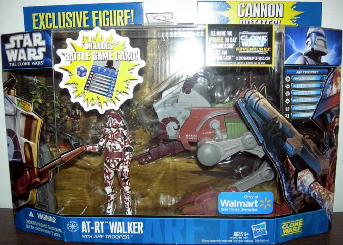 AT-RT Walker with ARF Trooper (Walmart Exclusive)