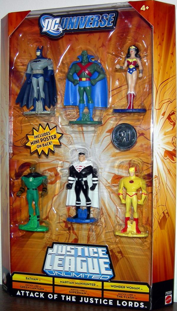 Attack of the Justice Lords 6-Pack