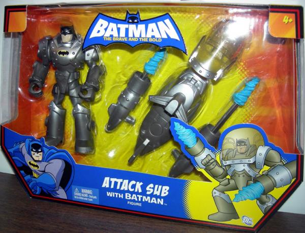 Attack Sub with Batman