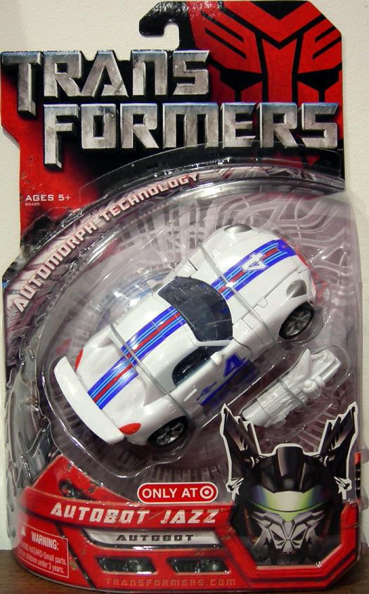 Autobot Jazz (Target Exclusive)