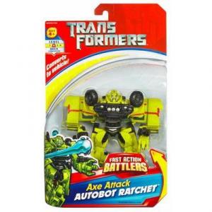 Axe Attack Autobot Ratchet (Fast Action Battlers)