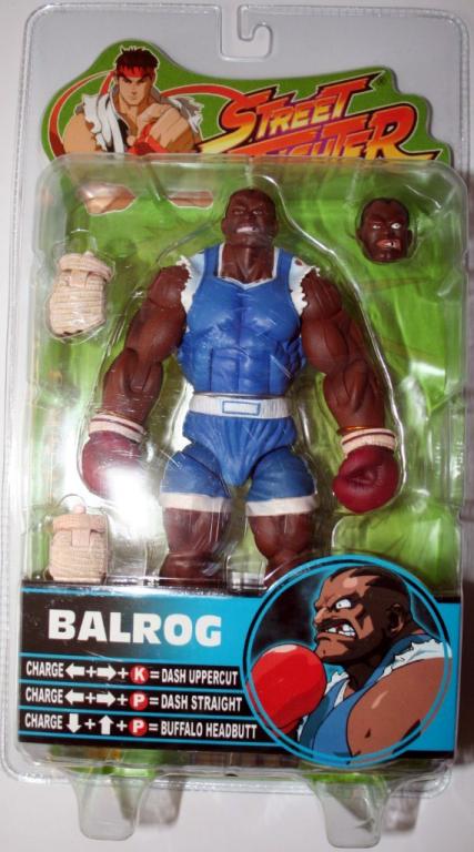 Balrog (Street Fighter Round 3 blue variant)