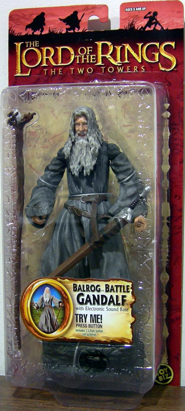 Balrog Battle Gandalf (Trilogy)