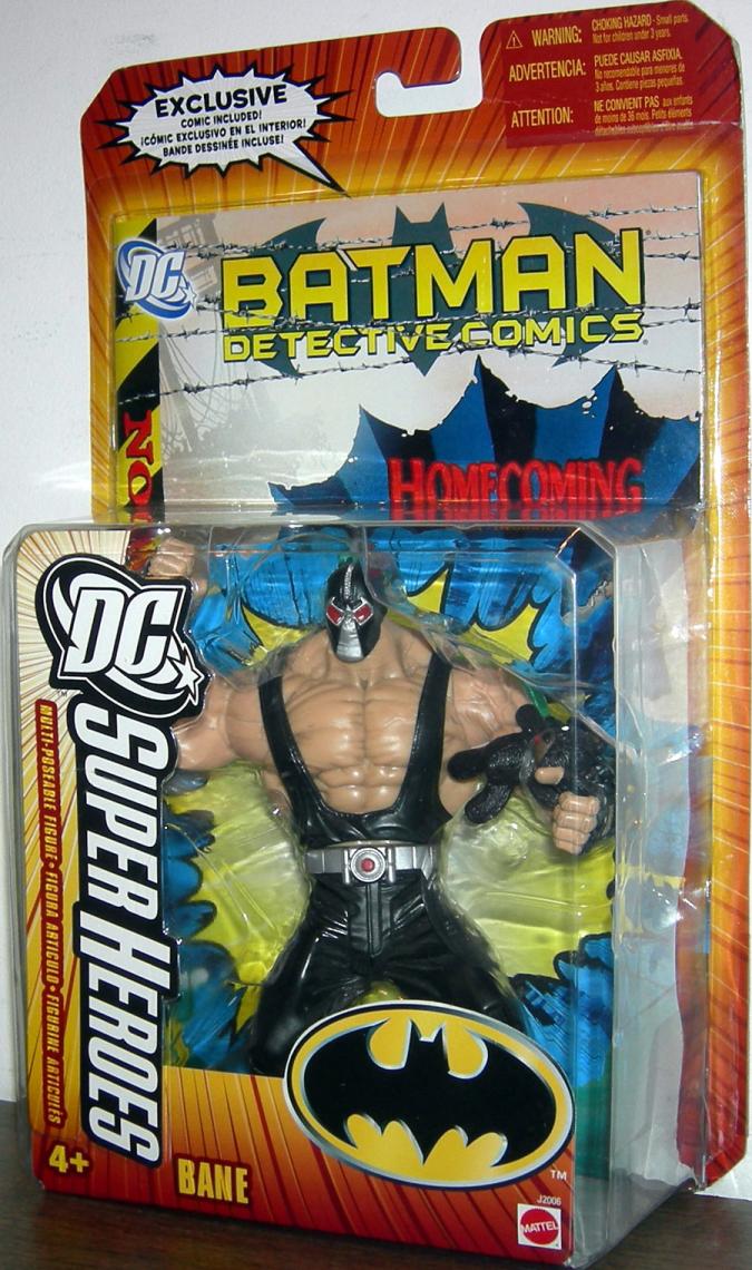 Bane (DC SuperHeroes with Osito)