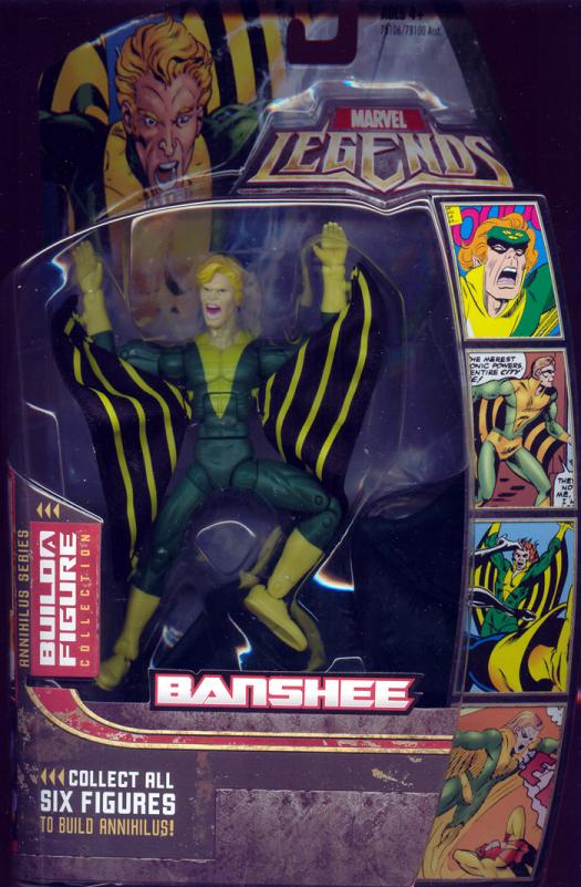 Banshee (Marvel Legends)