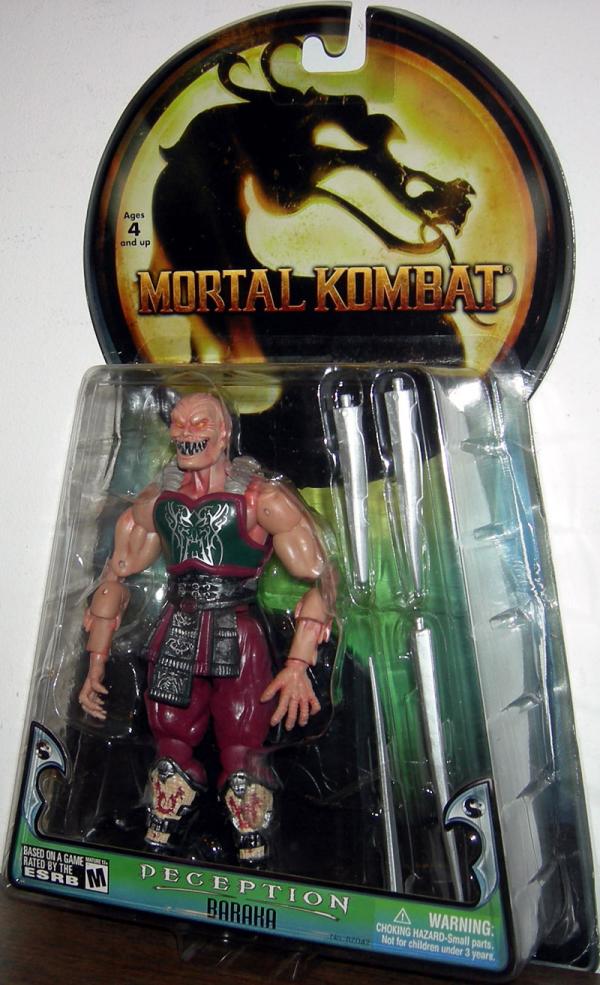 Mortal kombat deception clearance action figures