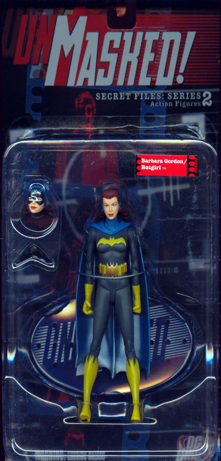 Barbara Gordon / Batgirl (Secret Files: Unmasked!: Series 2)