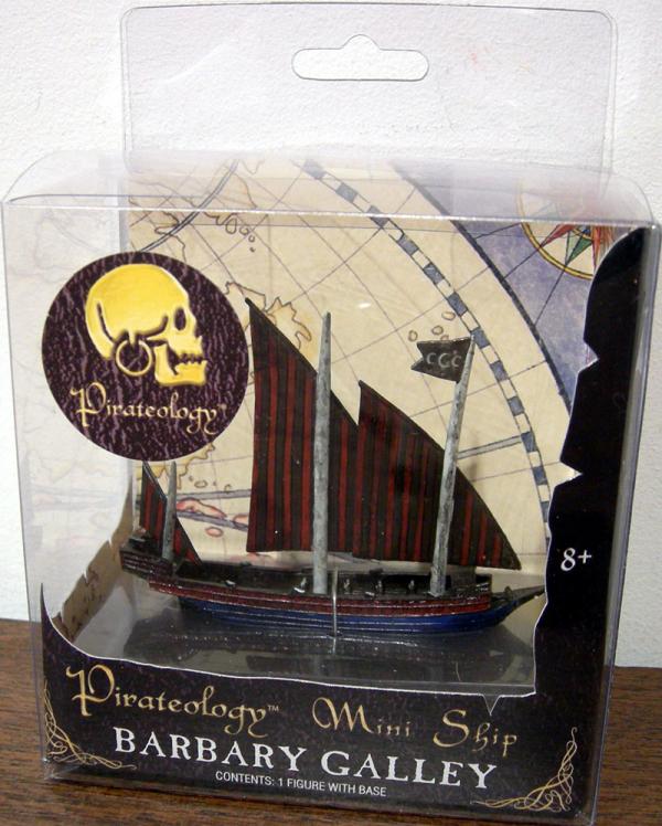 Barbary Galley mini ship