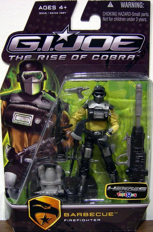 Barbecue (The Rise of Cobra, Toys R Us exclusive)