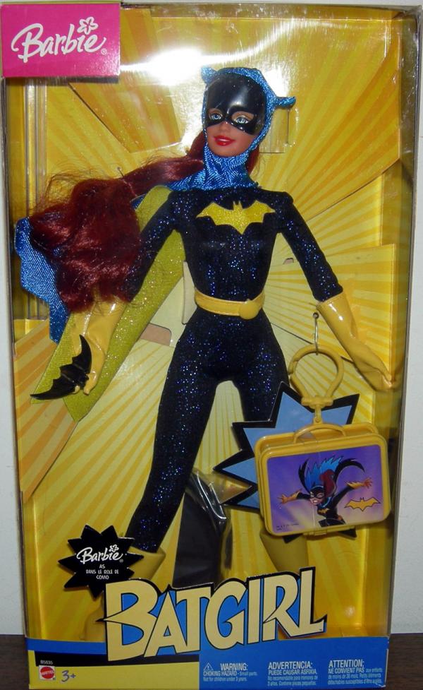 Barbie as Batgirl