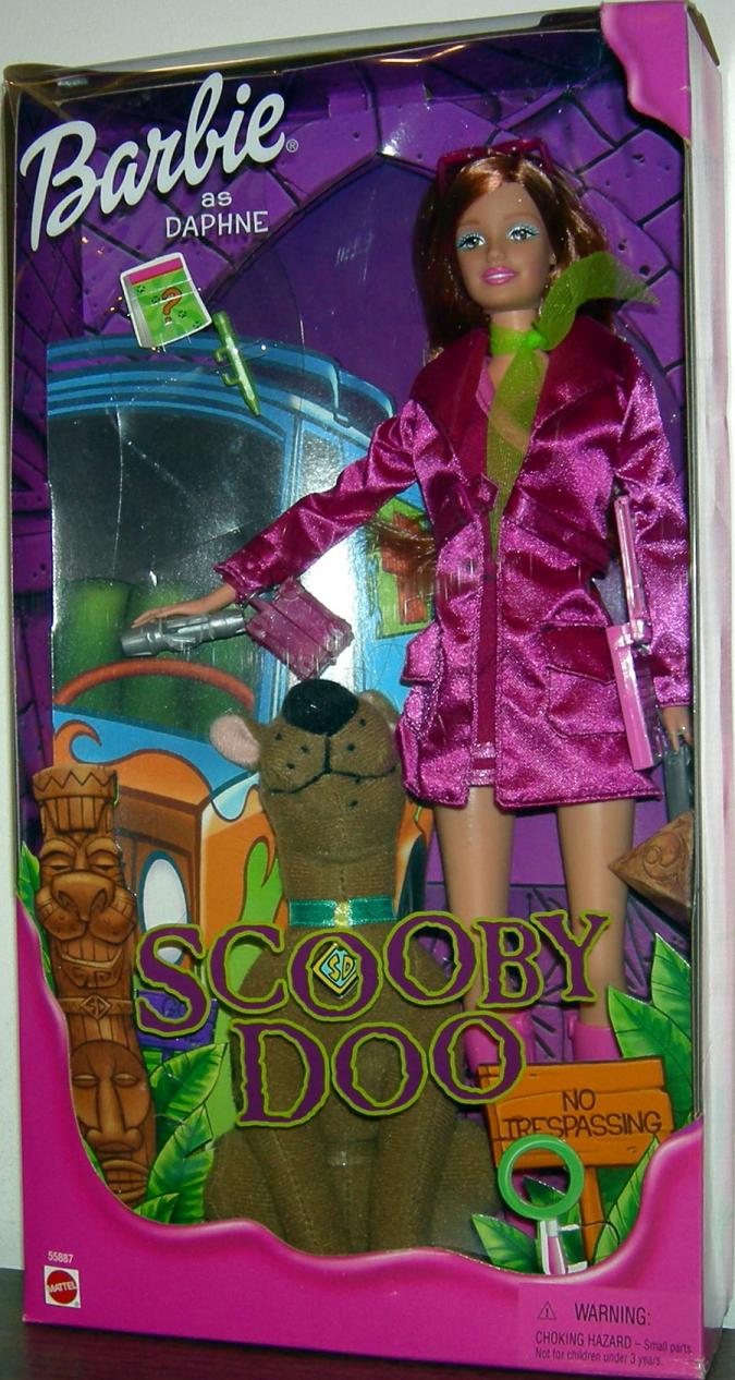 Barbie as Daphne (Scooby-Doo movie)