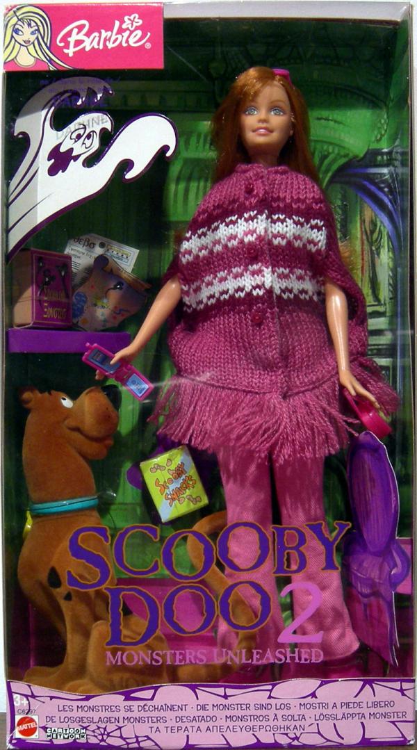 Barbie as Daphne (Scooby-Doo 2 movie)