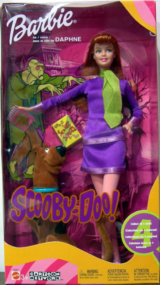 Barbie as Daphne Scooby Doo Doll congbaohoabinh.gov.vn