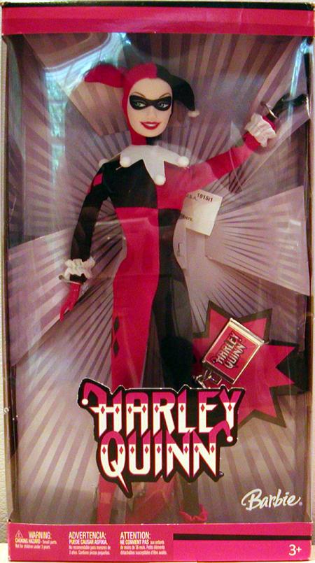 Uitgebreid roestvrij campagne Barbie Harley Quinn Doll Figure Batman Mattel