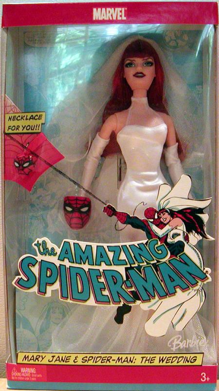 Barbie as Mary Jane (The Amazing Spider-Man)