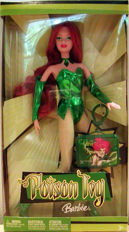 Barbie as Poison Ivy