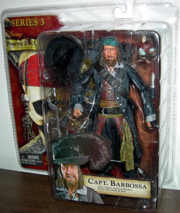 Capt. Barbossa (The Curse of the Black Pearl, series 3)