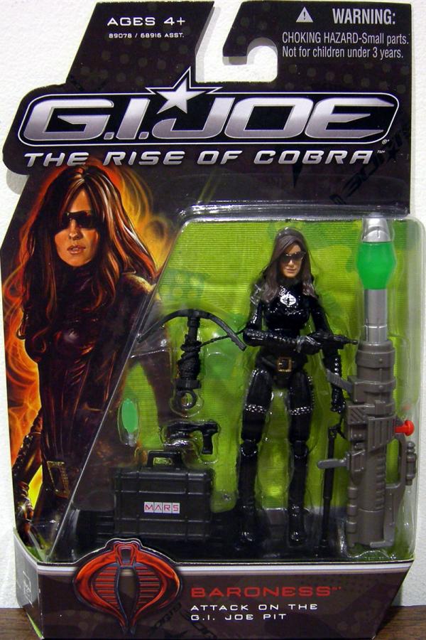 Baroness Attack on the G.I. Joe Pit (The Rise of Cobra)