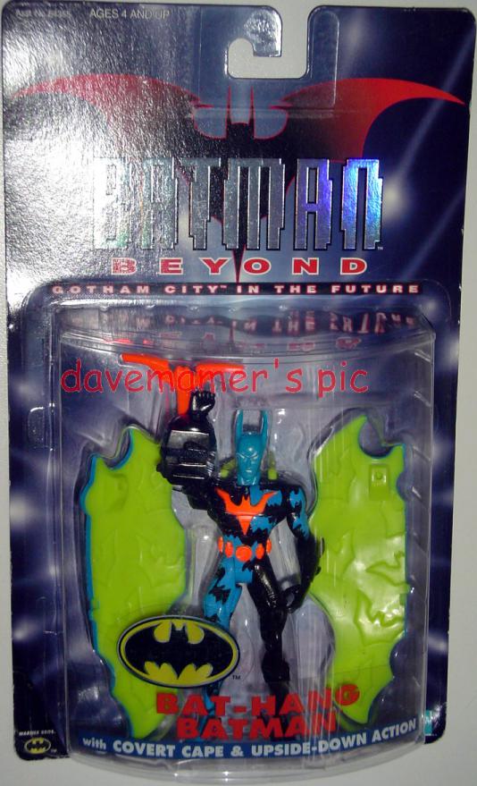 Bat-Hang Batman Beyond Action Figure Hasbro