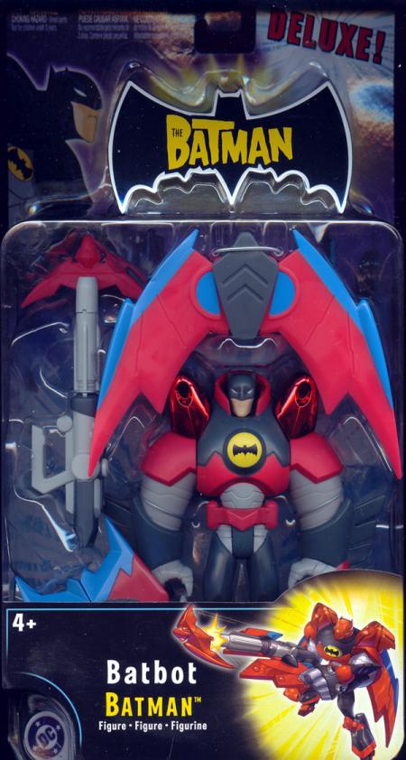 Batbot Batman, deluxe (The Batman)