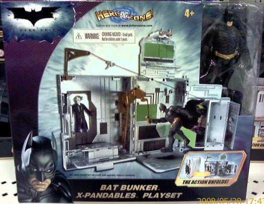 Bat Bunker X-Pandables Playset (The Dark Knight)