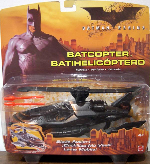 Batcopter (Batman Begins)
