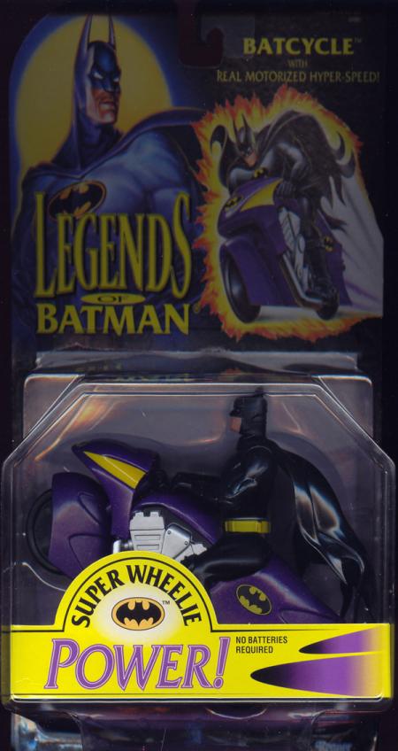 Batcycle (Legends Of Batman)