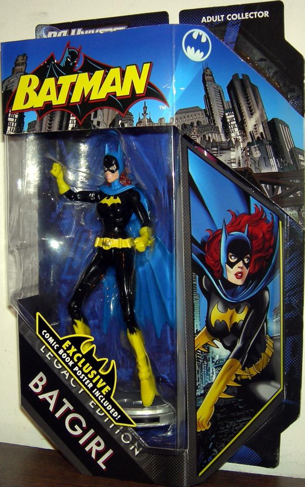 Batgirl (DC Universe, Legacy Edition)