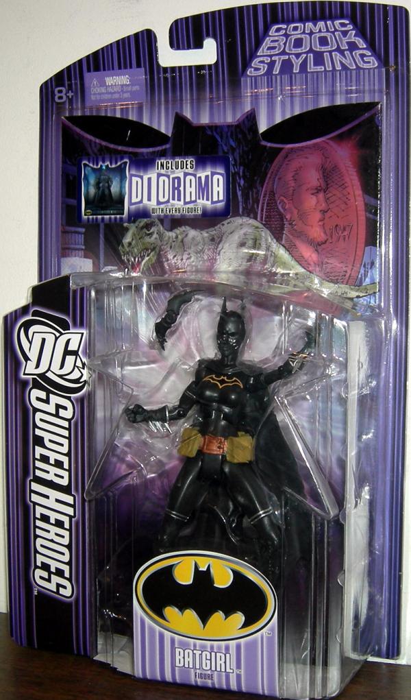 Batgirl (DC SuperHeroes Select Sculpt S3)